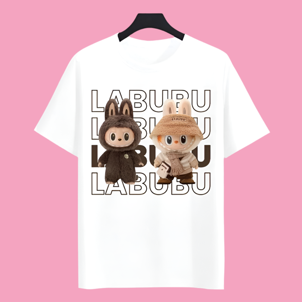 CAMISETA MANGA CORTA - LABUBU