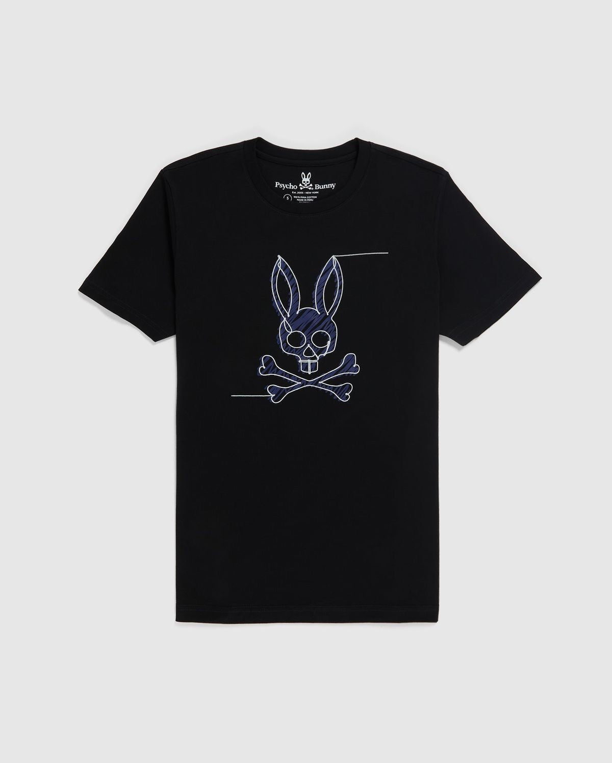 CAMISETA MANGA CORTA - PSYCHO BUNNY