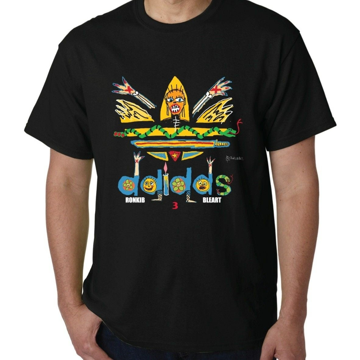 CAMISETA MANGA CORTA - ADIDAS