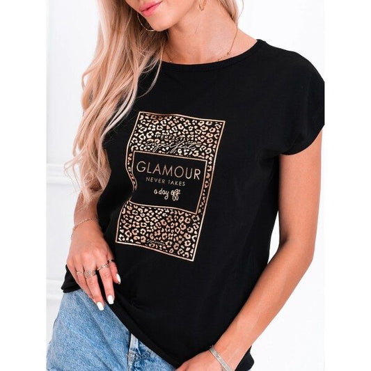 CAMISETA LARGA MUJER - GLAMOUR
