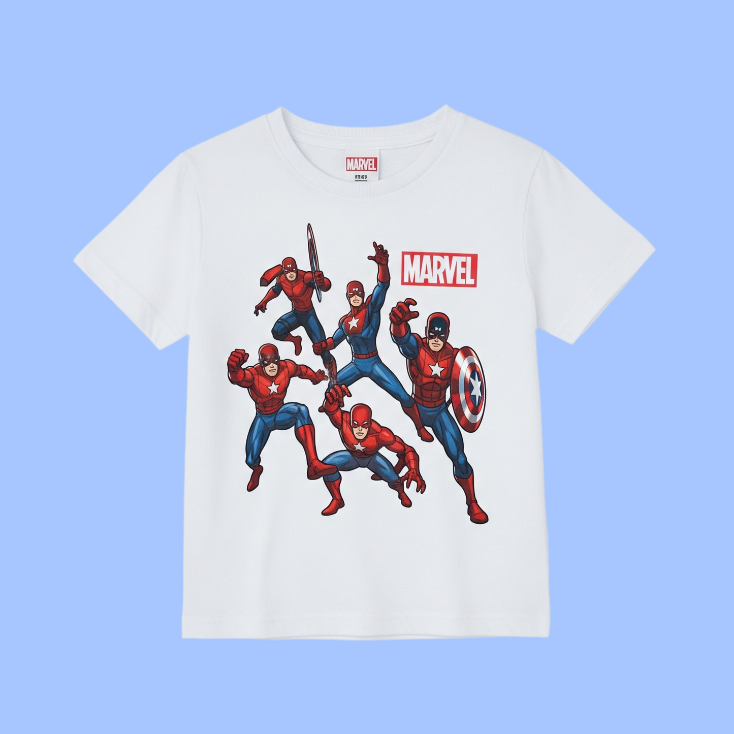 CAMISETA MANGA CORTA - MARVEL