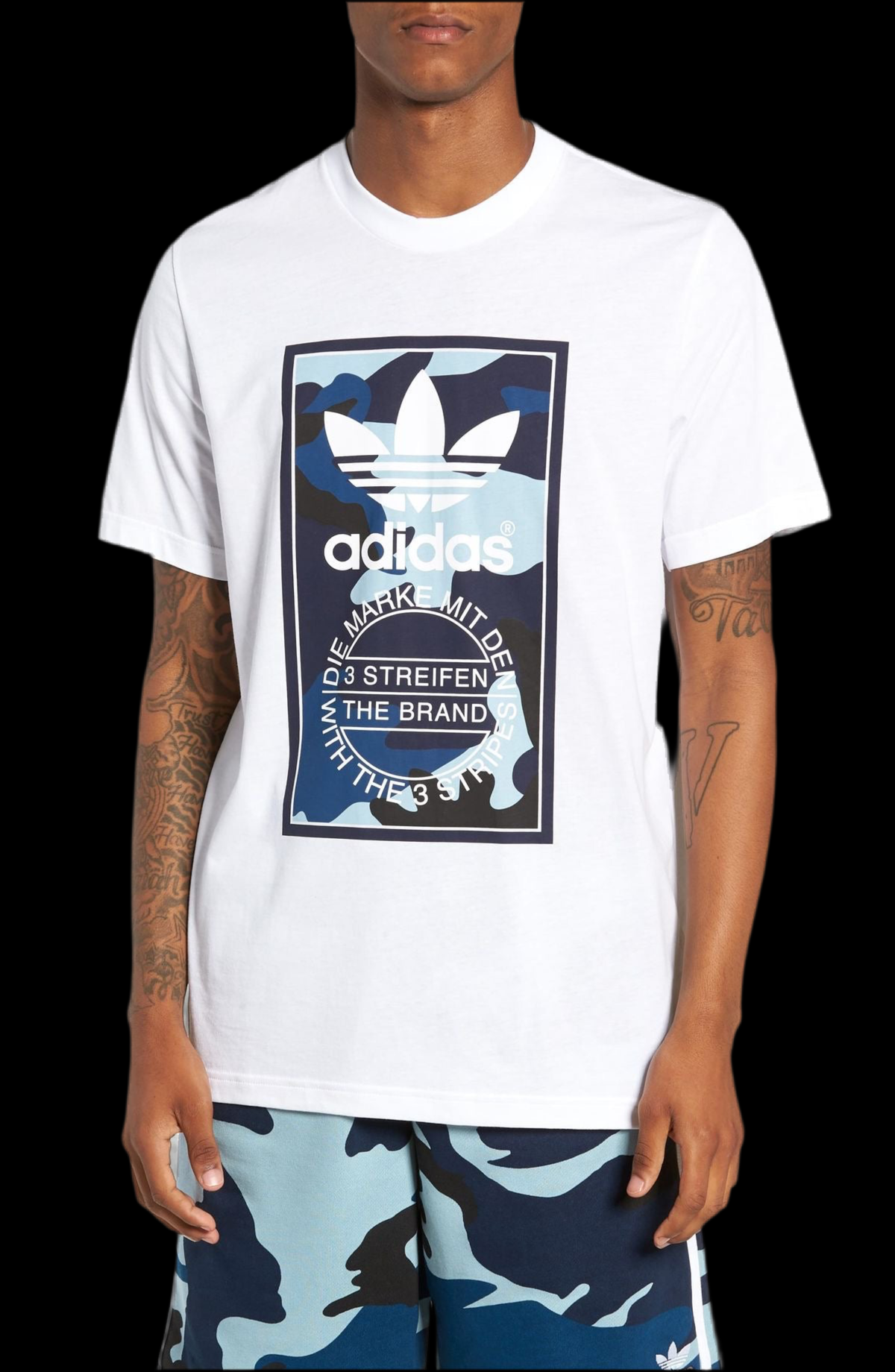 CAMISETA MANGA CORTA - ADIDAS