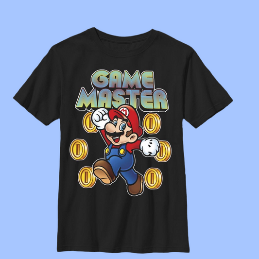 CAMISETA MANGA CORTA - SUPER MARIO