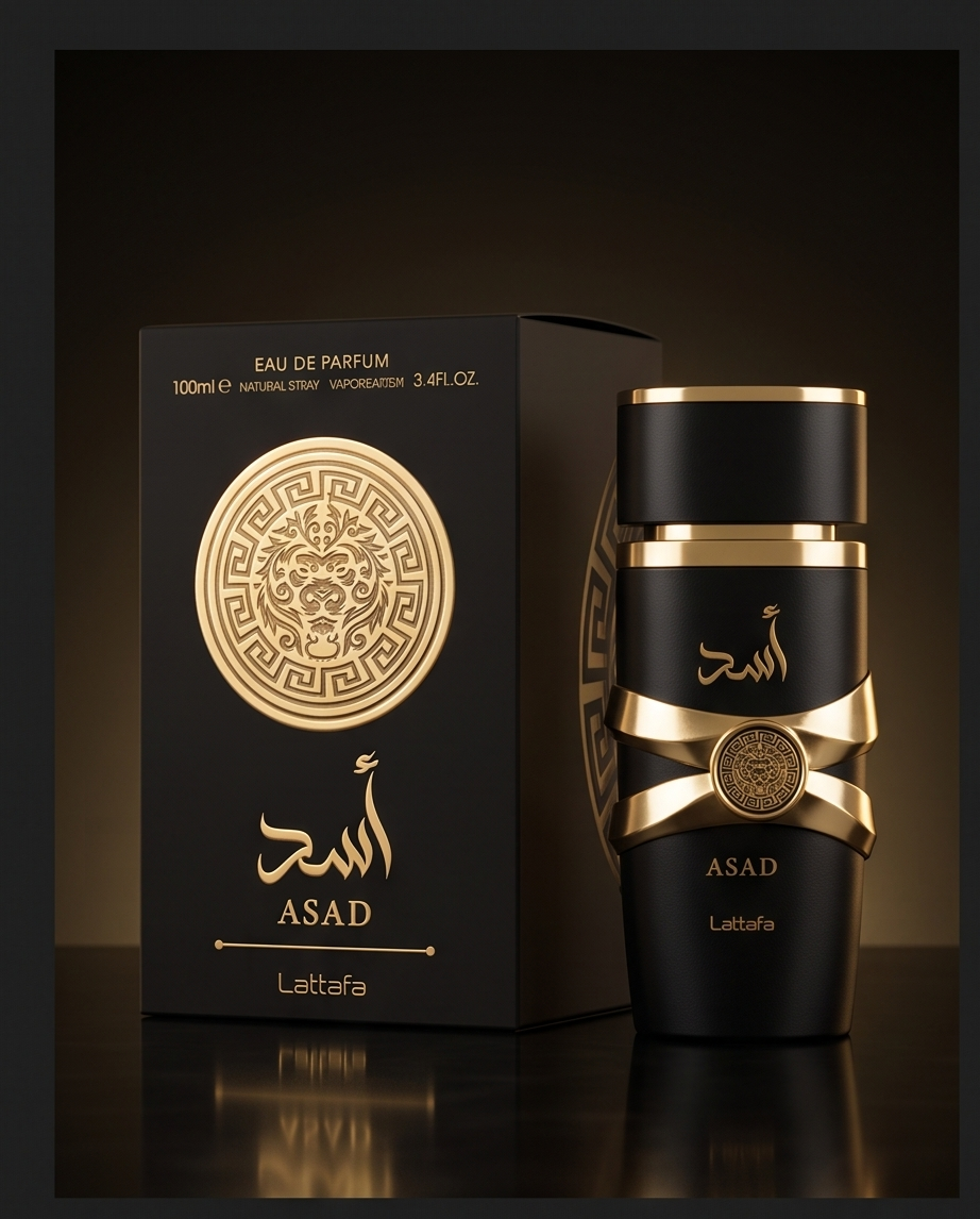 Lattafa Asad Eau de Parfum 100ml