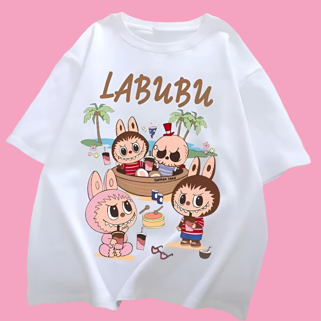 CAMISETA MANGA CORTA - LABUBU