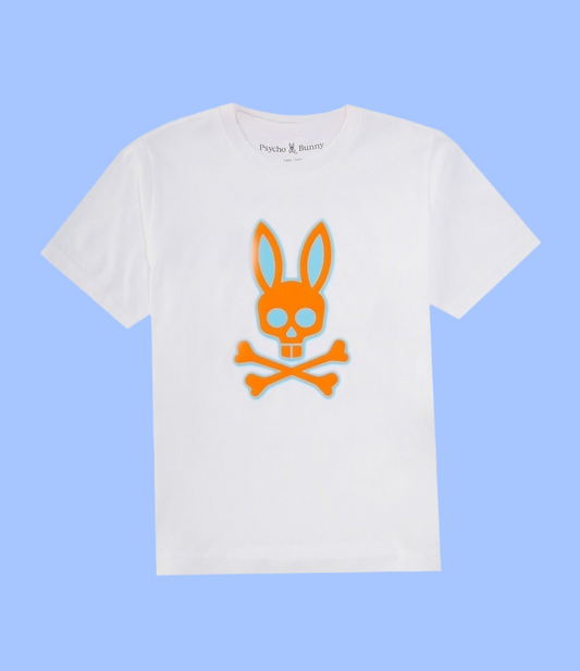 CAMISETA MANGA CORTA - PSYCHO BUNNY