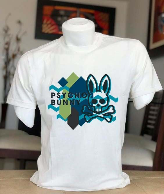 CAMISETA MANGA CORTA - PSYCHO BUNNY