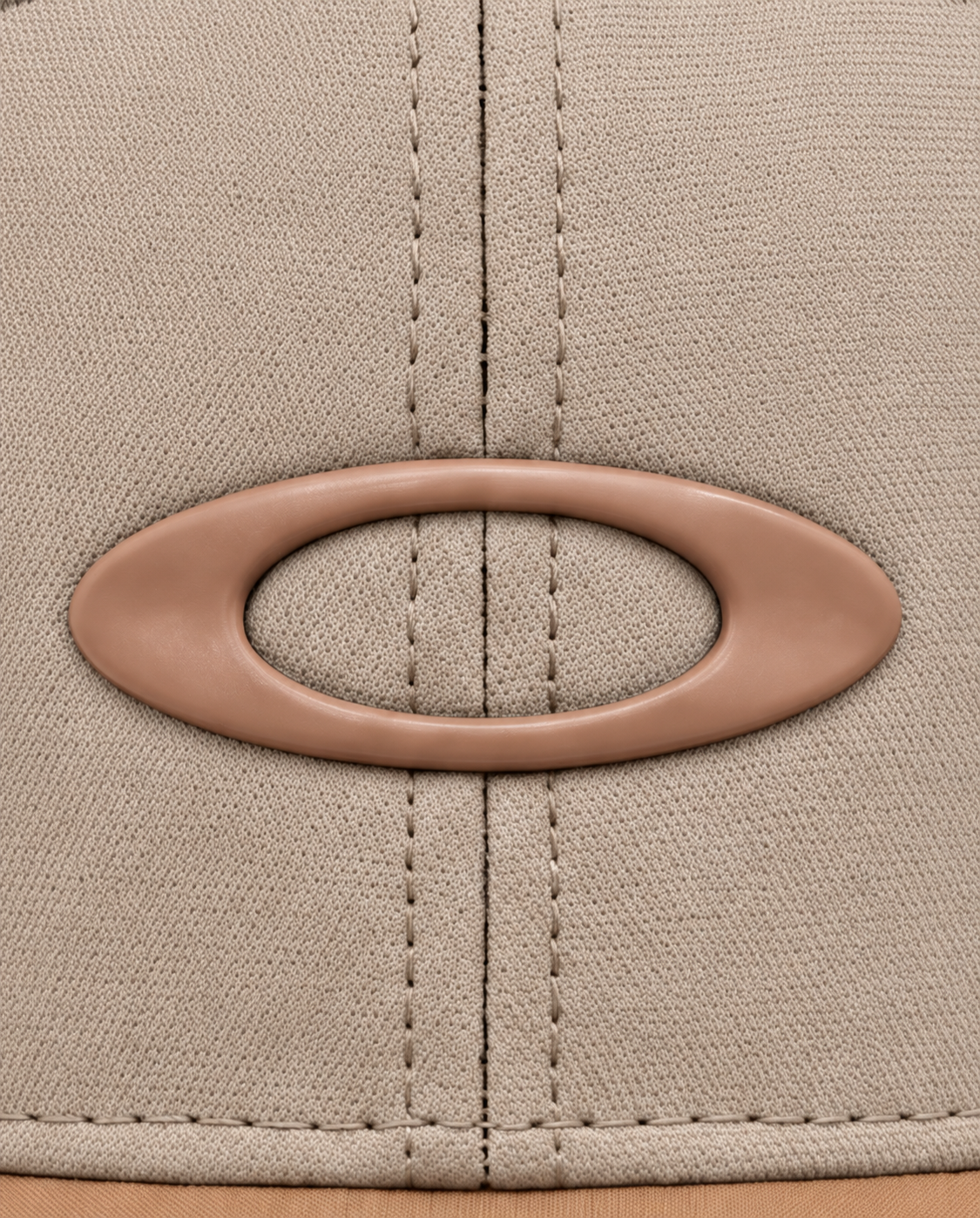 Gorra Oakley Beige con Visera Camel