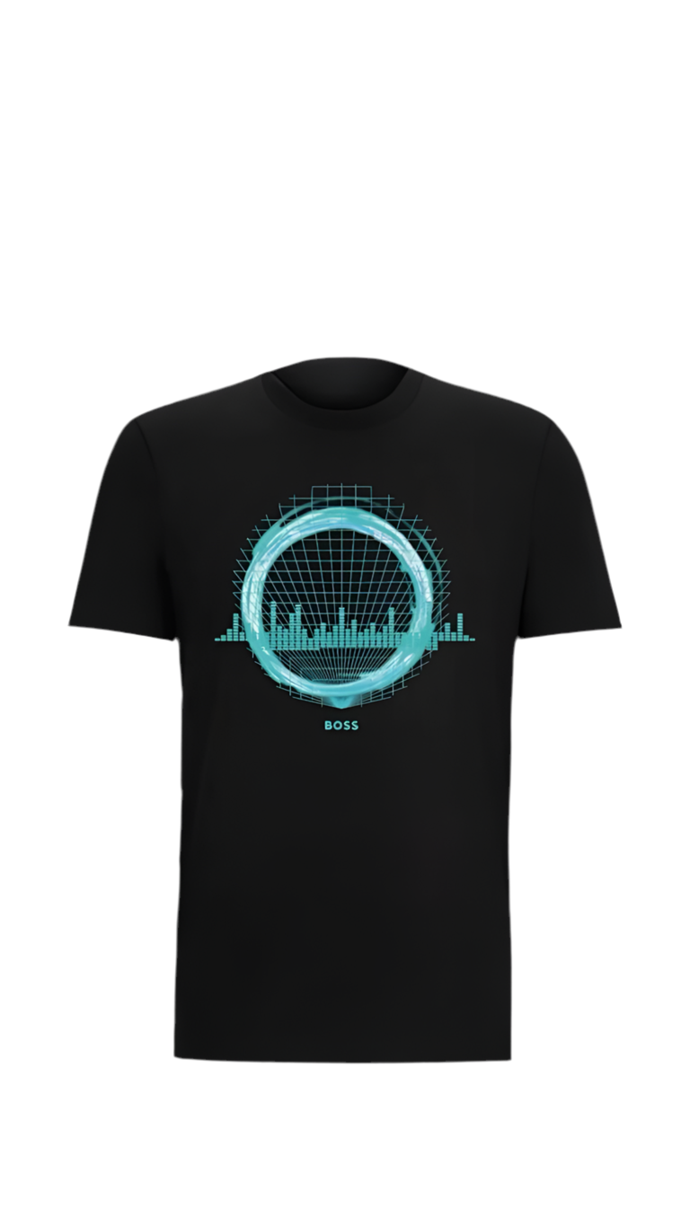 CAMISETA MANGA CORTA - HUGO BOSS