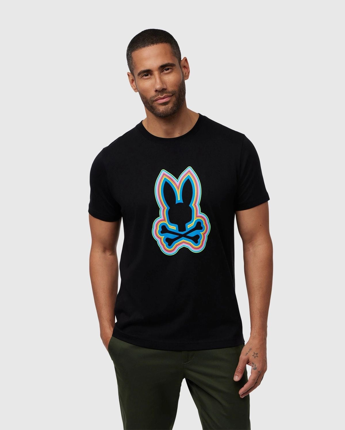 CAMISETA MANGA CORTA - PSYCHO BUNNY