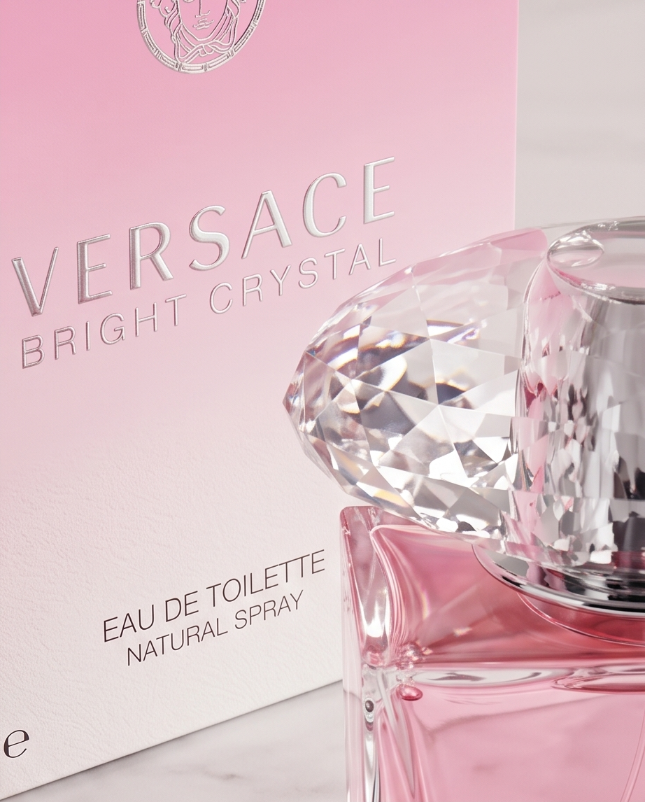 Versace Bright Crystal Eau de Toilette 90ml