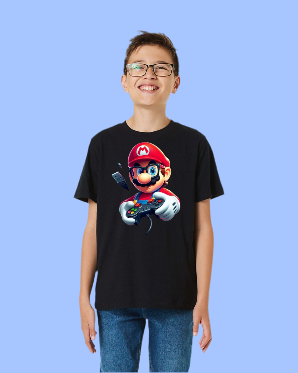 CAMISETA MANGA CORTA - SUPER MARIO