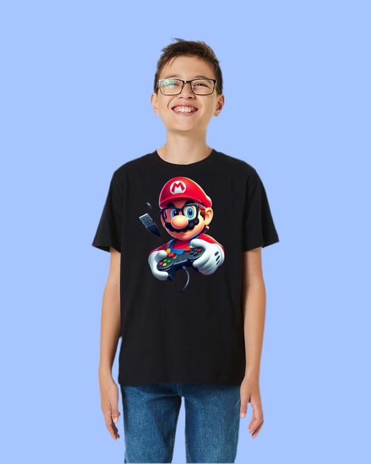 CAMISETA MANGA CORTA - SUPER MARIO