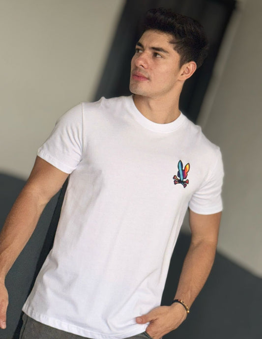 CAMISETA MANGA CORTA - PSYCHO BUNNY