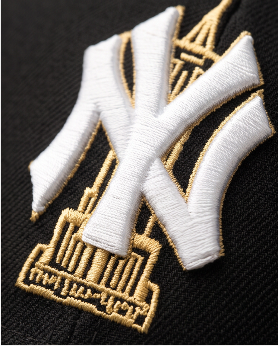 Gorra New Era 9Forty NY Yankees Black Gold
