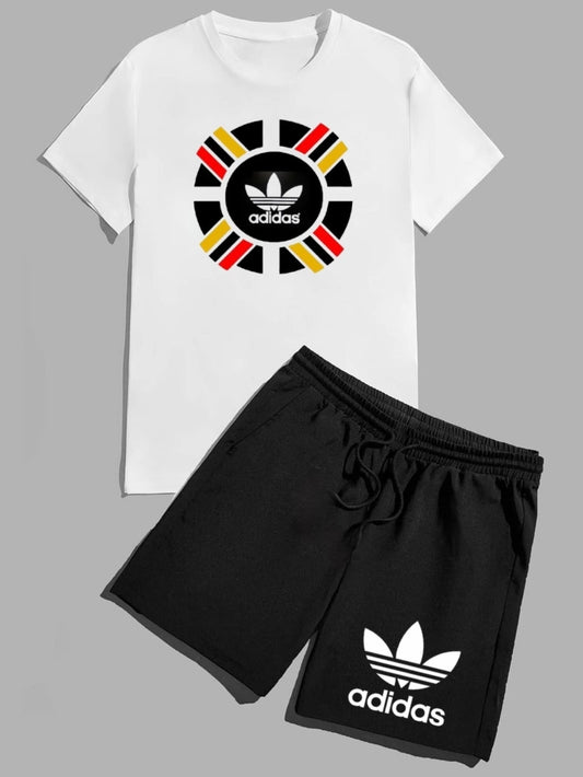 CONJUNTO CAMISETA+PANTALONETA ADIDAS
