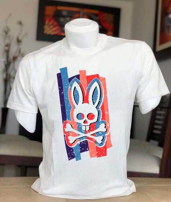 CAMISETA MANGA CORTA - PSYCHO BUNNY
