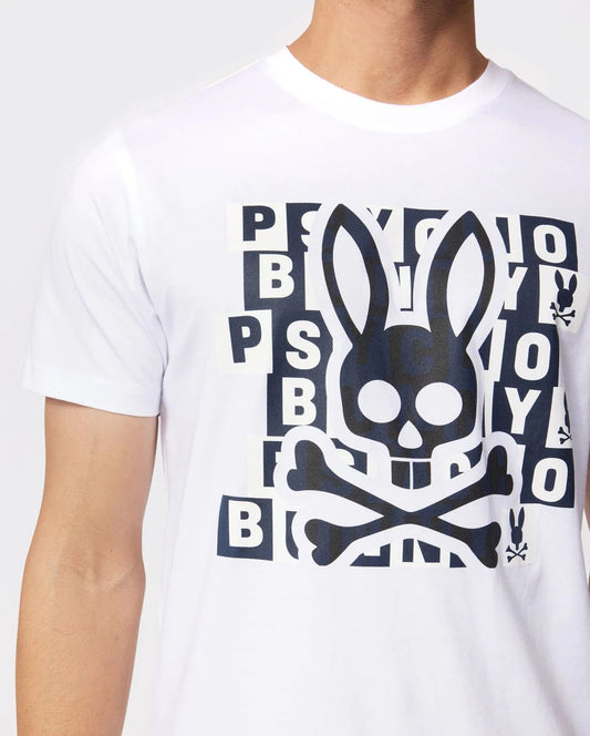 CAMISETA MANGA CORTA - PSYCHO BUNNY