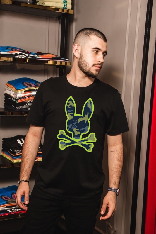 CAMISETA MANGA CORTA - PSYCHO BUNNY