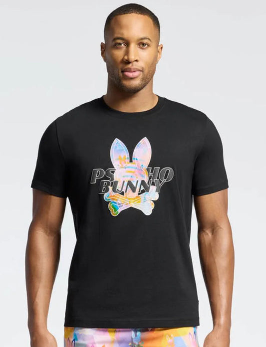 CAMISETA MANGA CORTA - PSYCHO BUNNY