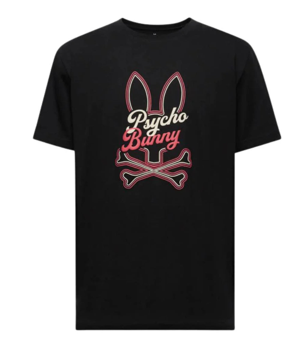 CAMISETA MANGA CORTA - PSYCHO BUNNY