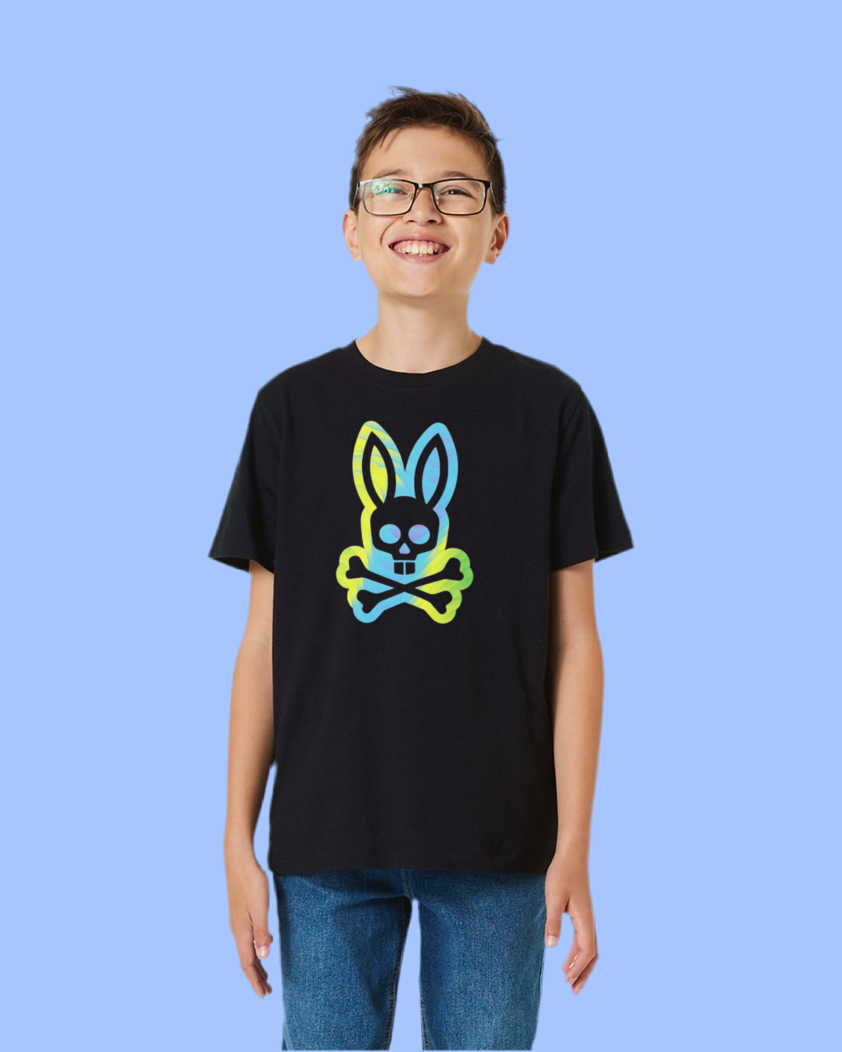 CAMISETA MANGA CORTA - PSYCHO BUNNY