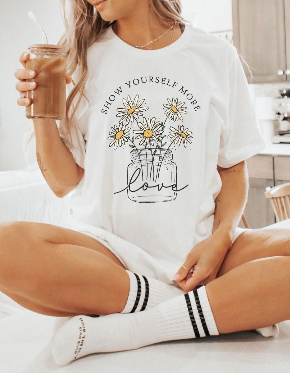 CAMISETA LARGA MUJER - SHOW YOURSELF