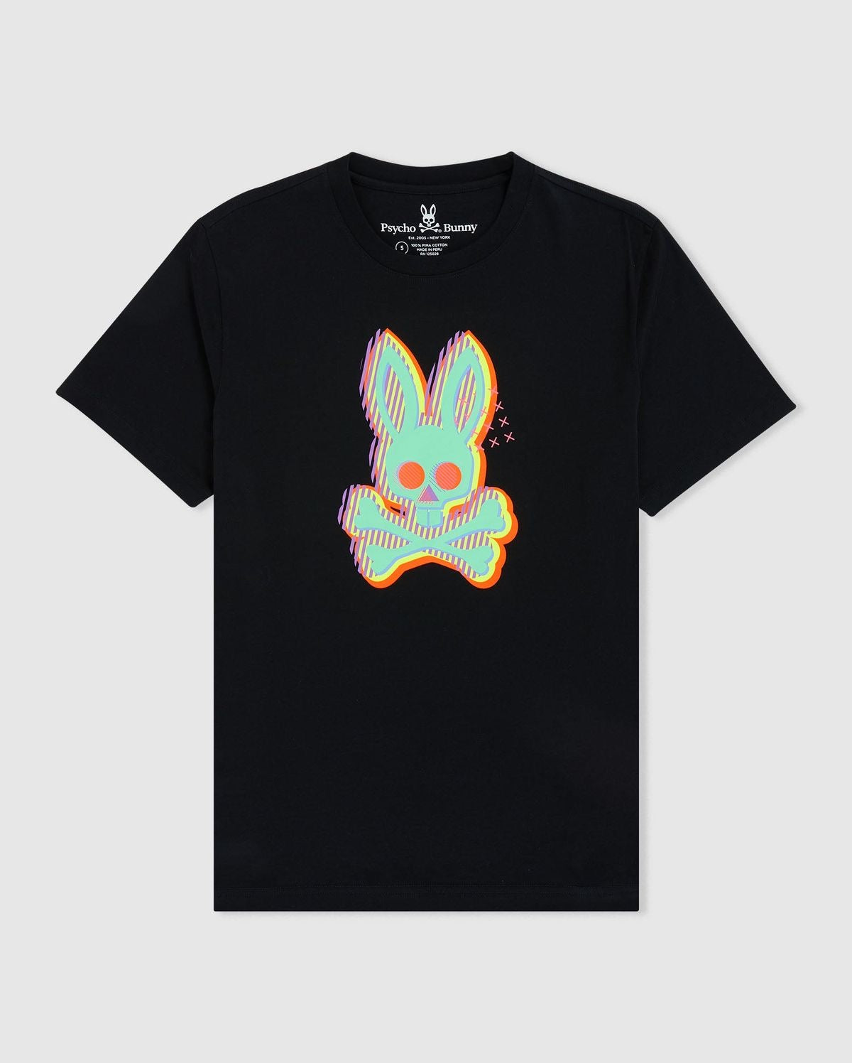 CAMISETA MANGA CORTA - PSYCHO BUNNY