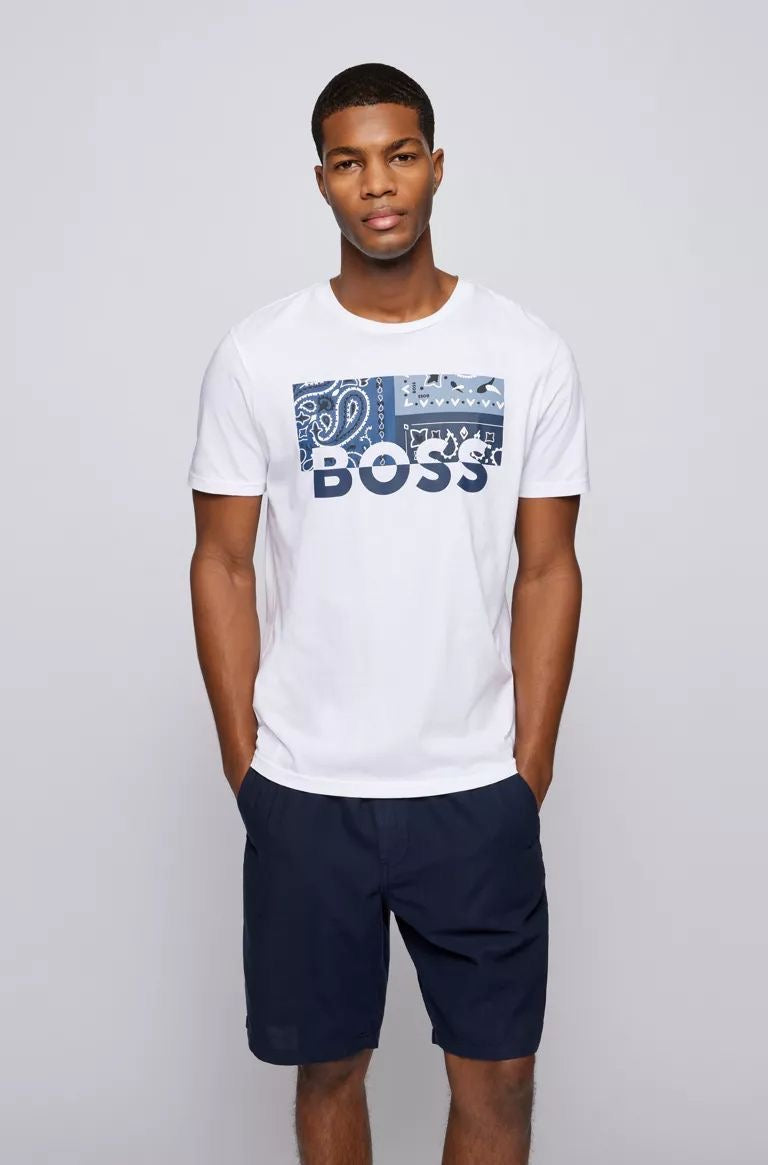 CAMISETA MANGA CORTA - HUGO BOSS