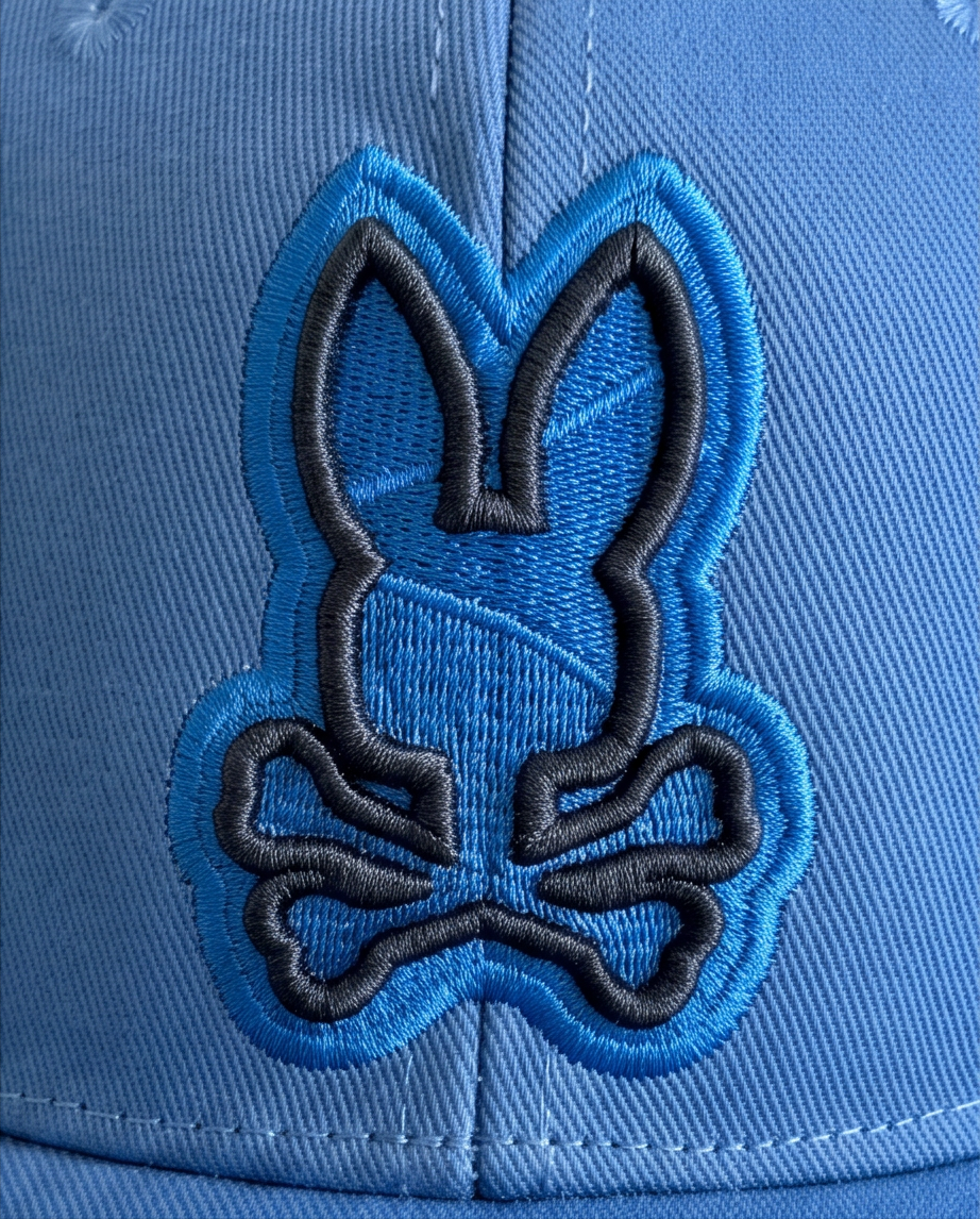 Gorra Psycho Bunny Classic Azul Acero