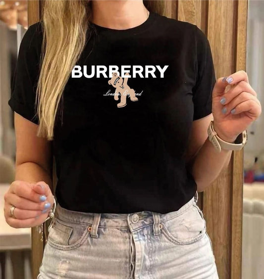 CAMISETA LARGA MUJER - BURBERRY