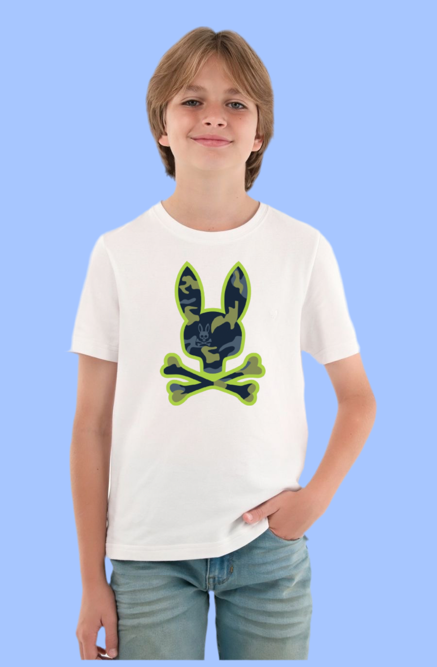 CAMISETA MANGA CORTA - PSYCHO BUNNY