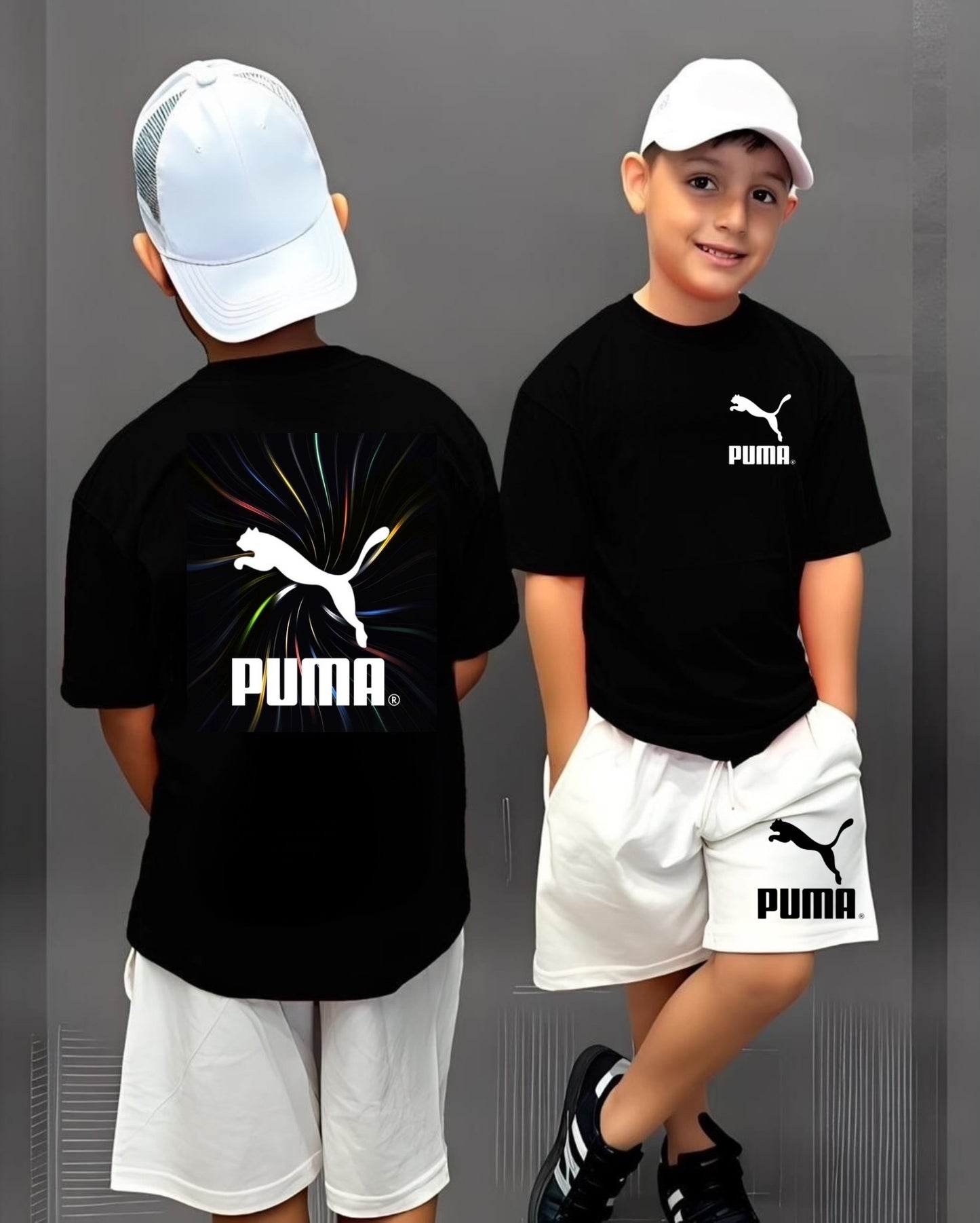 CONJUNTO CAMISETA+PANTALONETA PUMA