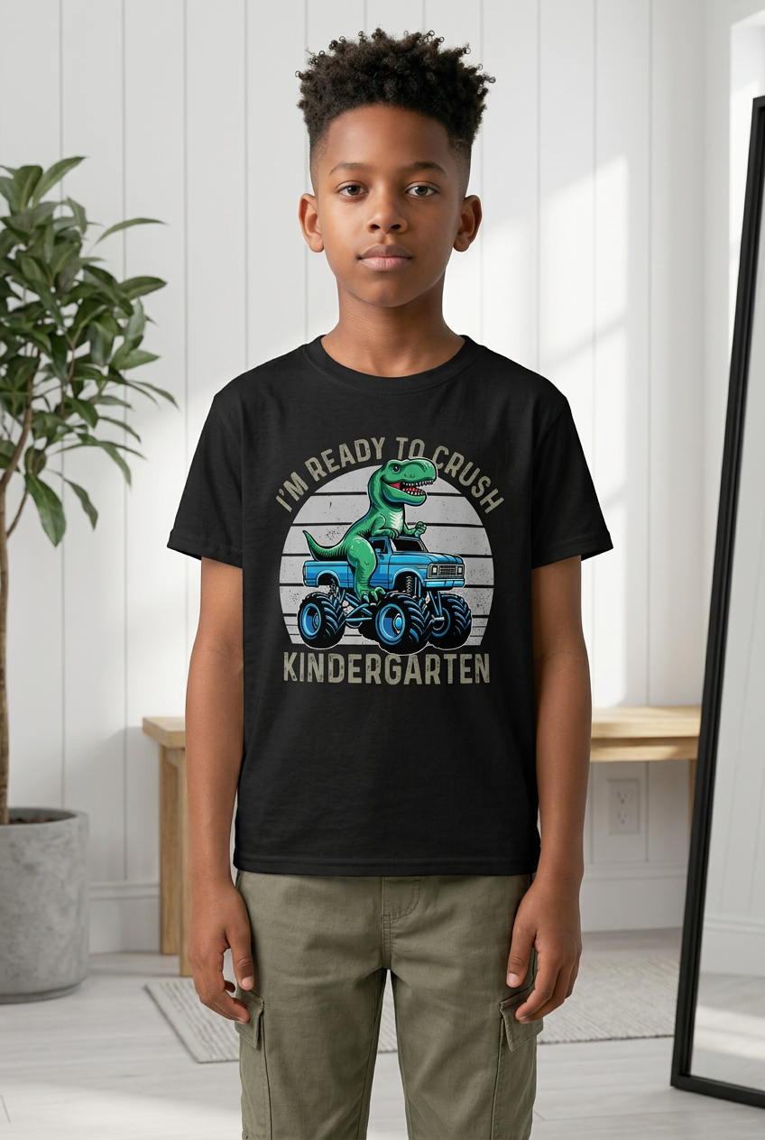 CAMISETA MANGA CORTA - DINOSAURIO