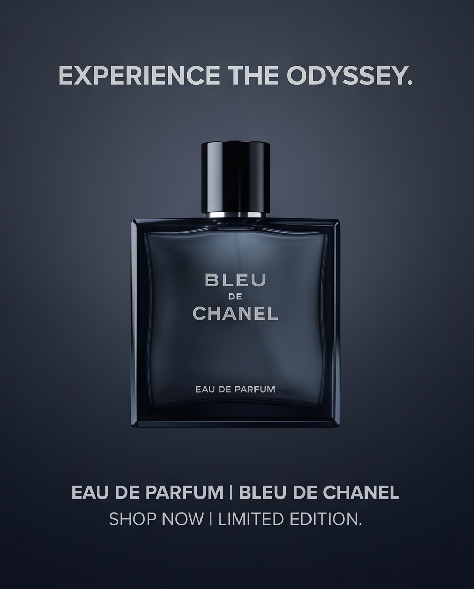 Bleu de Chanel Eau de Parfum 100ml