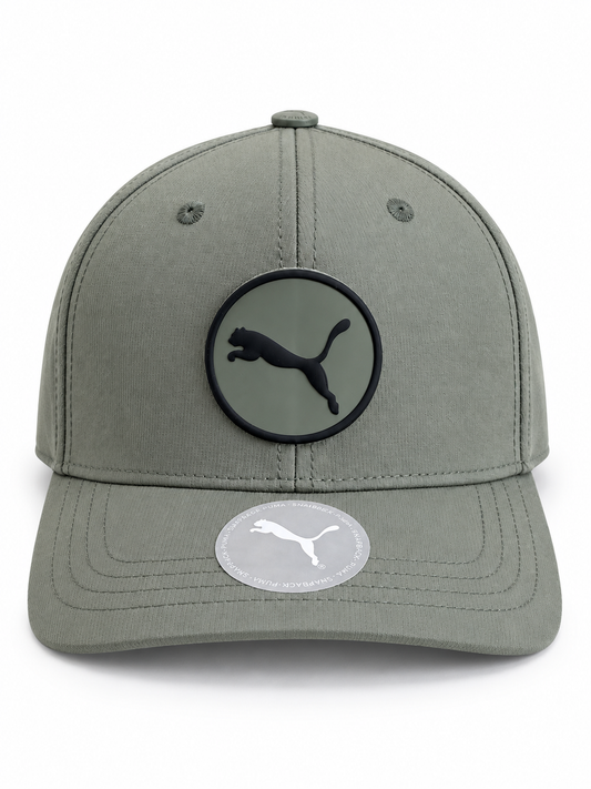 Gorra Puma Cat Logo Verde Oliva