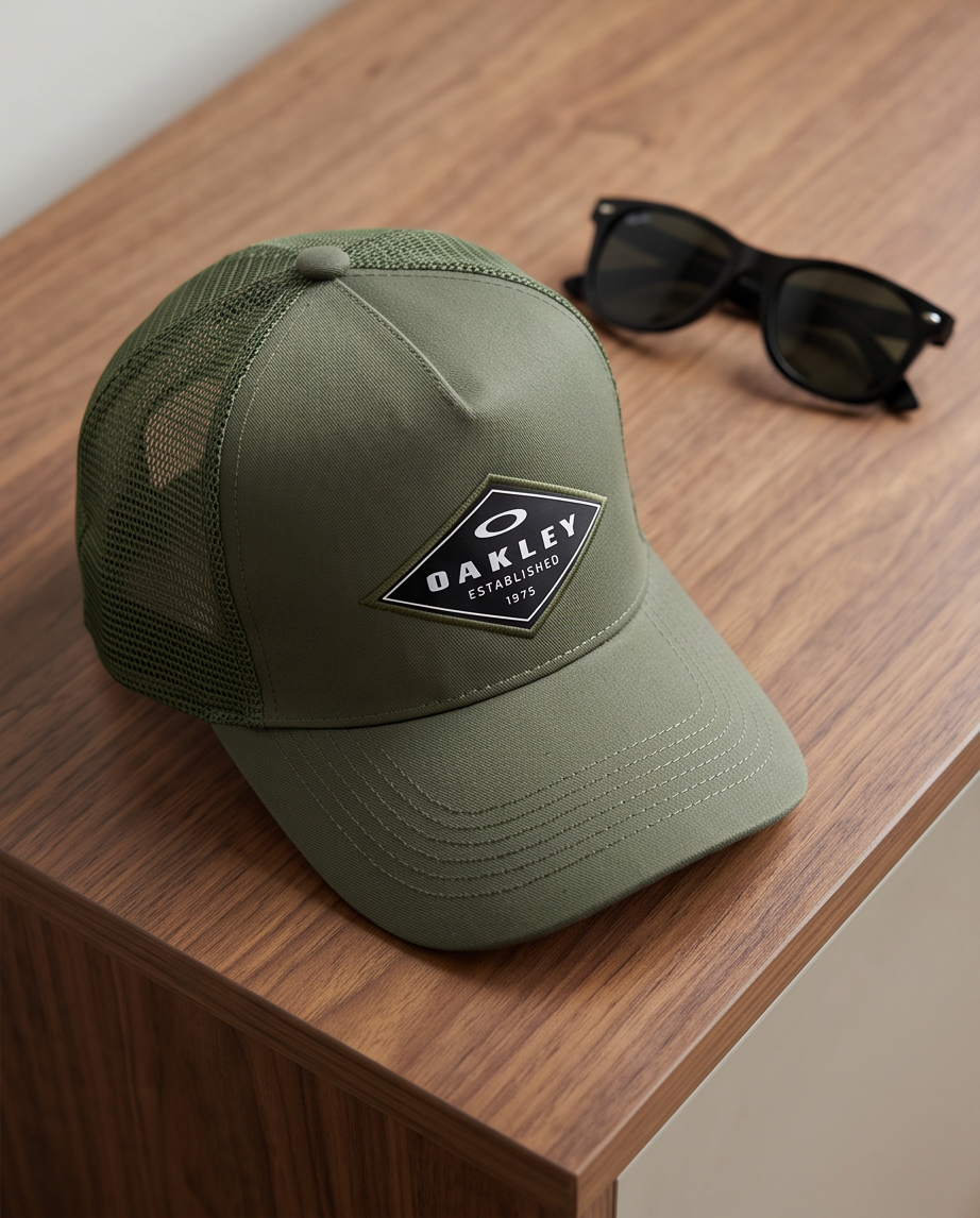 Gorra Oakley Established 1975 Trucker Verde Oliva