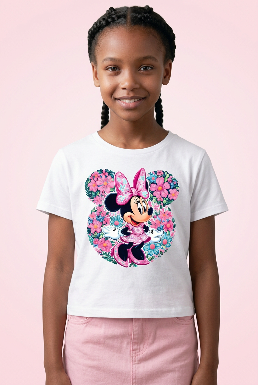 CAMISETA MANGA CORTA - MINNIE MOUSE