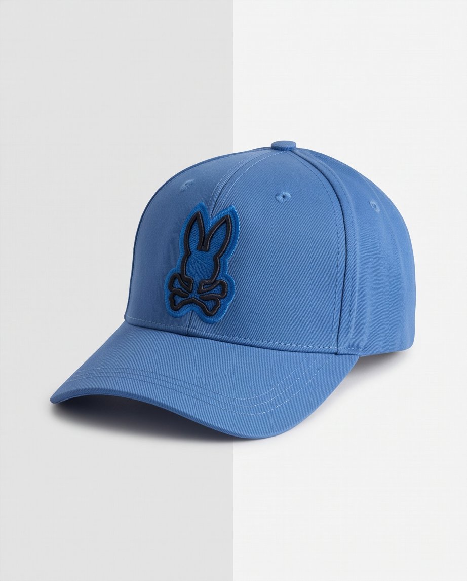 Gorra Psycho Bunny Classic Azul Acero