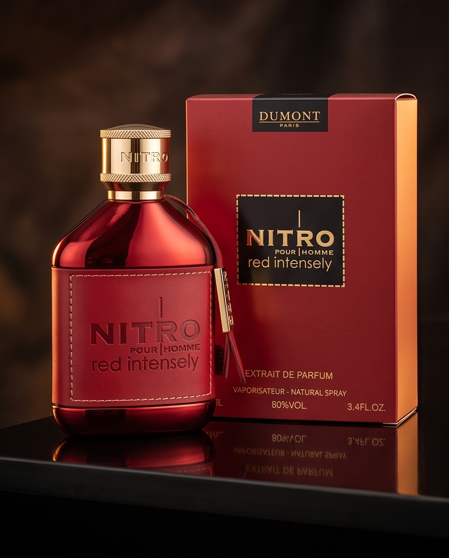 Dumont Nitro Pour Homme Red Intensely Extrait de Parfum 100ml