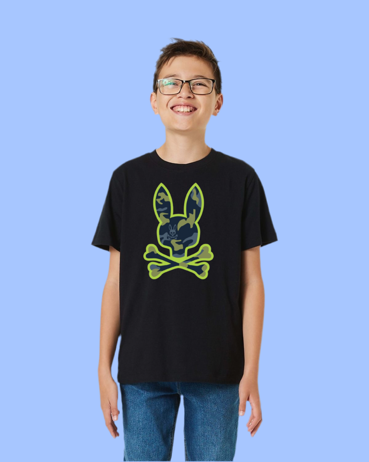 CAMISETA MANGA CORTA - PSYCHO BUNNY
