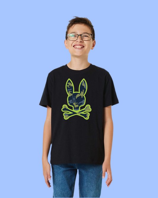 CAMISETA MANGA CORTA - PSYCHO BUNNY