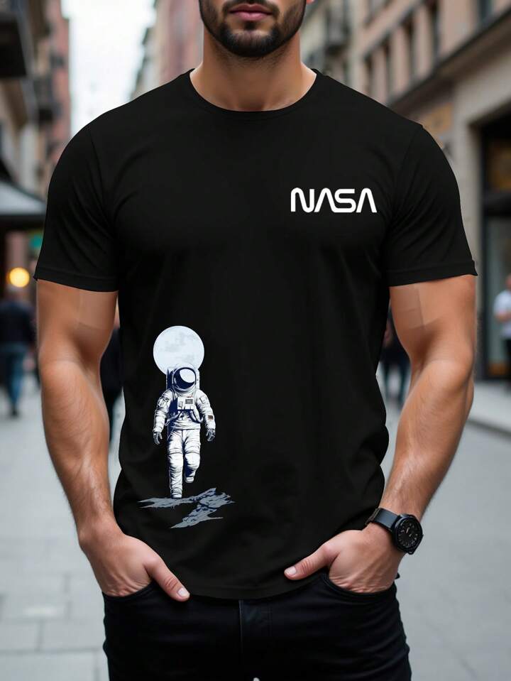 CAMISETA MANGA CORTA - NASA