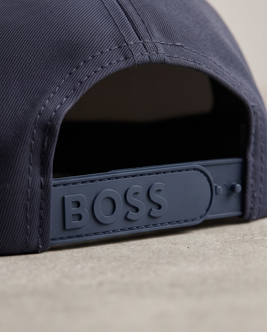 Gorra Hugo Boss Performance Azul Marino Perforada