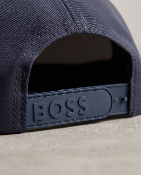 Gorra Hugo Boss Performance Azul Marino Perforada