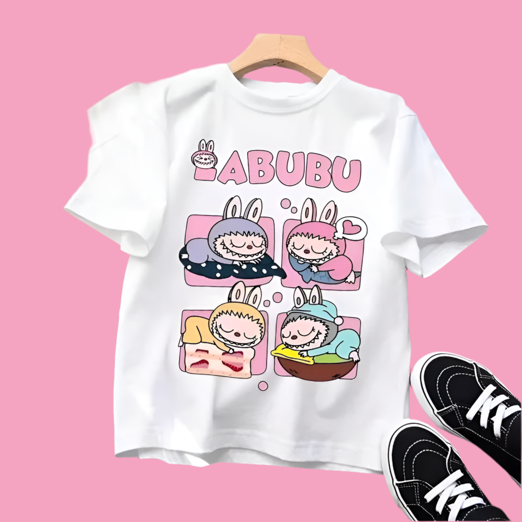 CAMISETA MANGA CORTA - LABUBU