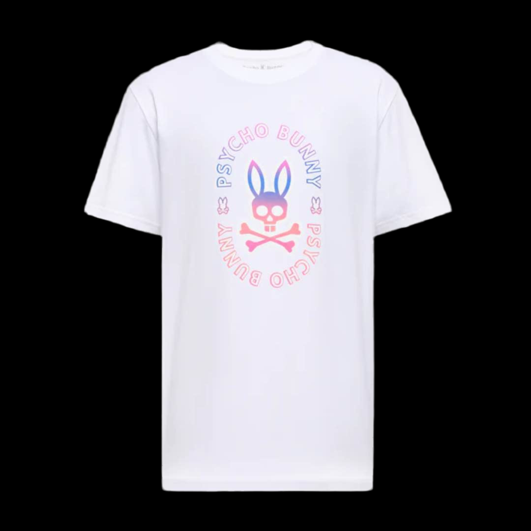 CAMISETA MANGA CORTA - PSYCHO BUNNY