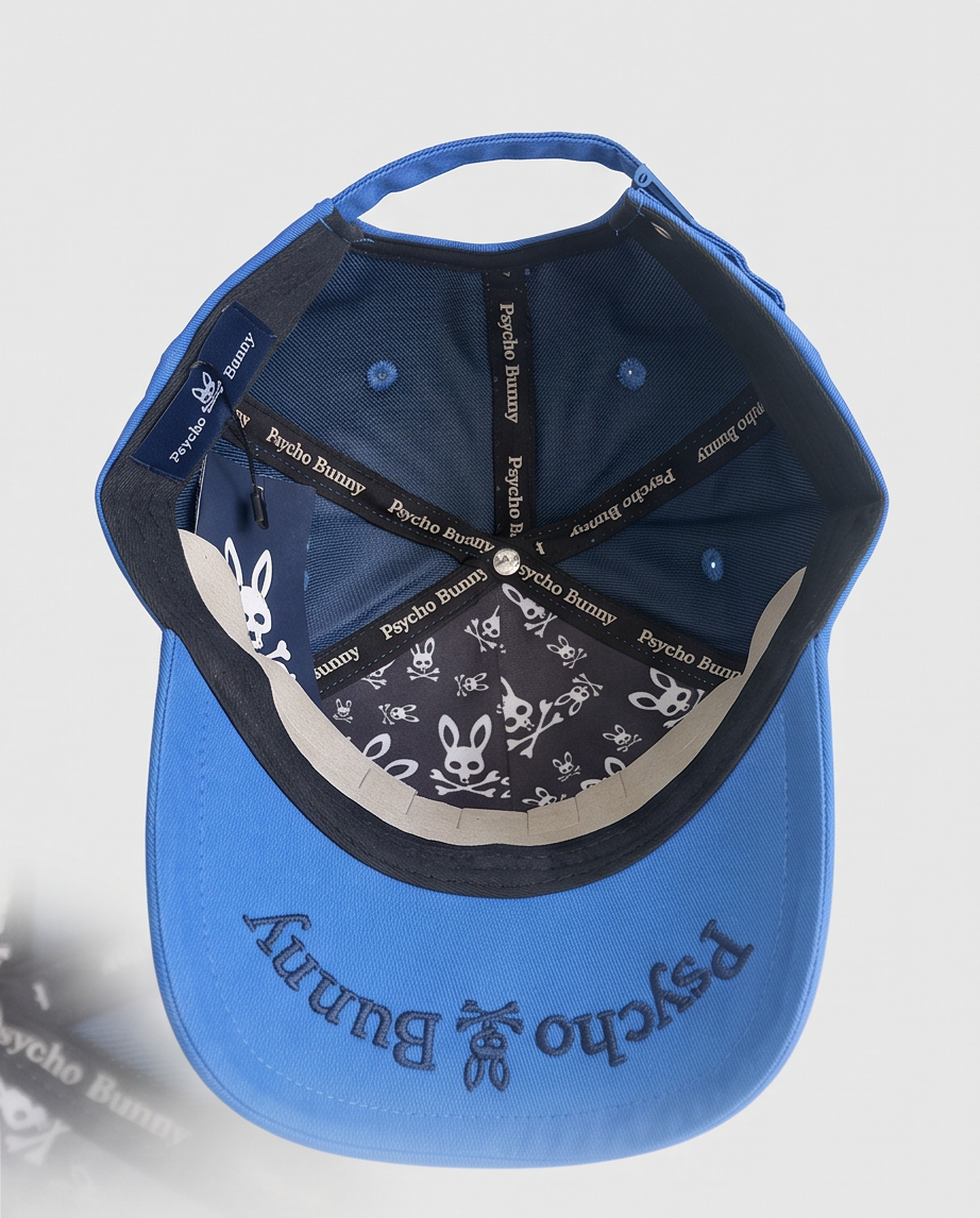 Gorra Psycho Bunny Classic Azul Acero