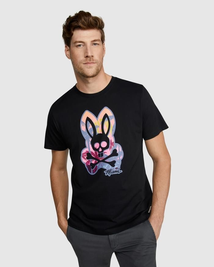 CAMISETA MANGA CORTA - PSYCHO BUNNY