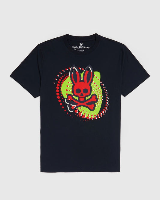 CAMISETA MANGA CORTA - PSYCHO BUNNY